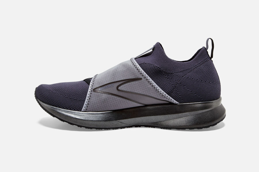 Brooks Indonesia Levitate 4 LE Road Running Shoes Mens - Grey/Black - 70OTVURPC